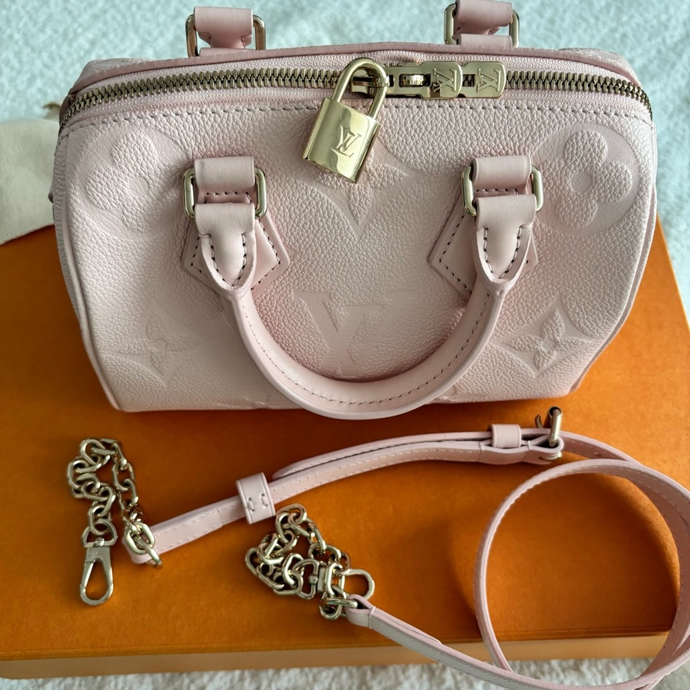 Louis Vuitton Speedy Bandoulière 20